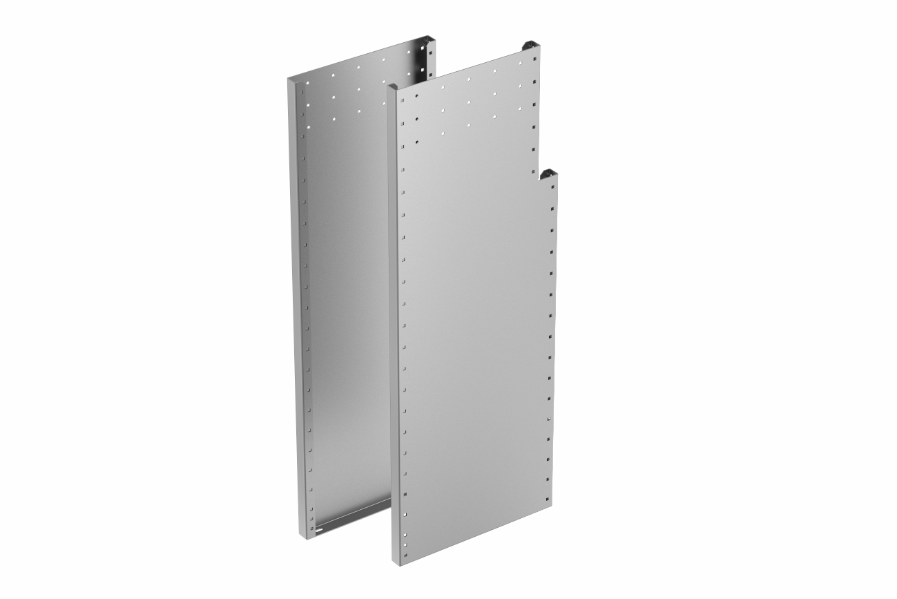 SHELF MODULE SIDE PANEL 44" (SOLD IN PAIRS L & R)