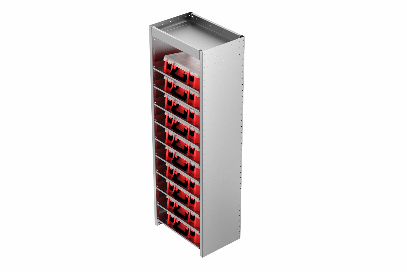 UNIVERSAL PARTS ORGANIZER MODULE (cases not included)