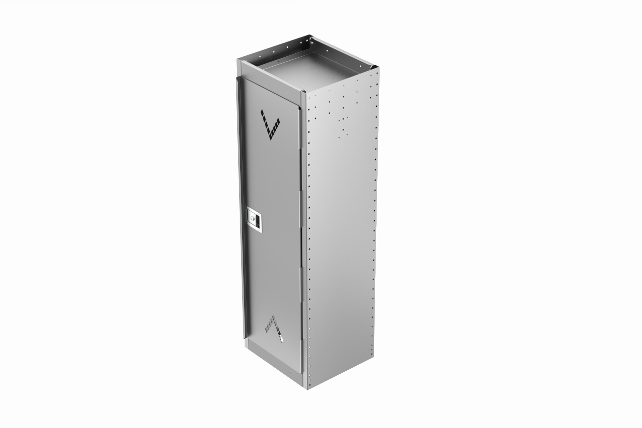 SWING DOOR LOCKER 58"H STRAIGHT SIDES