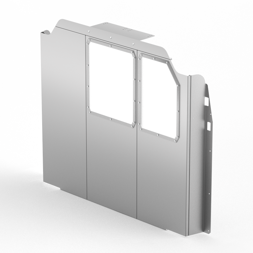 TRANSIT LOW ROOF LEXAN WINDOW