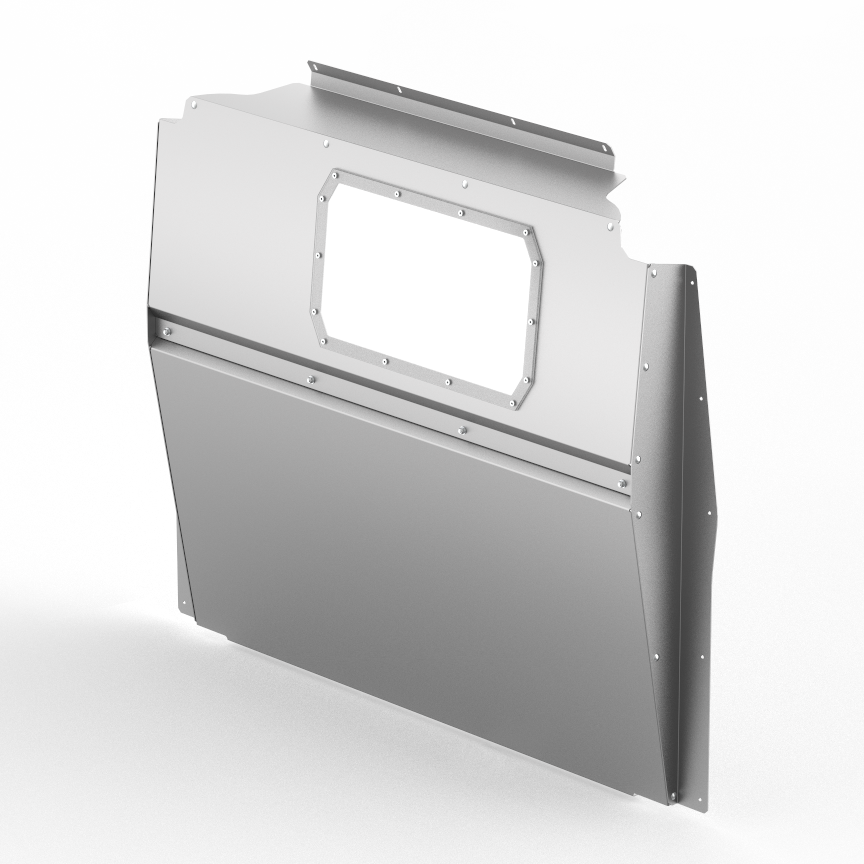 PROMASTER CITY LEXAN WINDOW