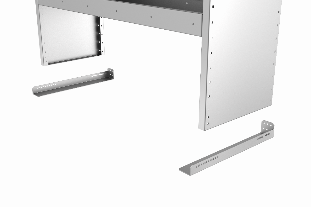 E SPRINTER FLOOR INSTALLATION KIT FOR MODULES (SOLD PER PAIR)