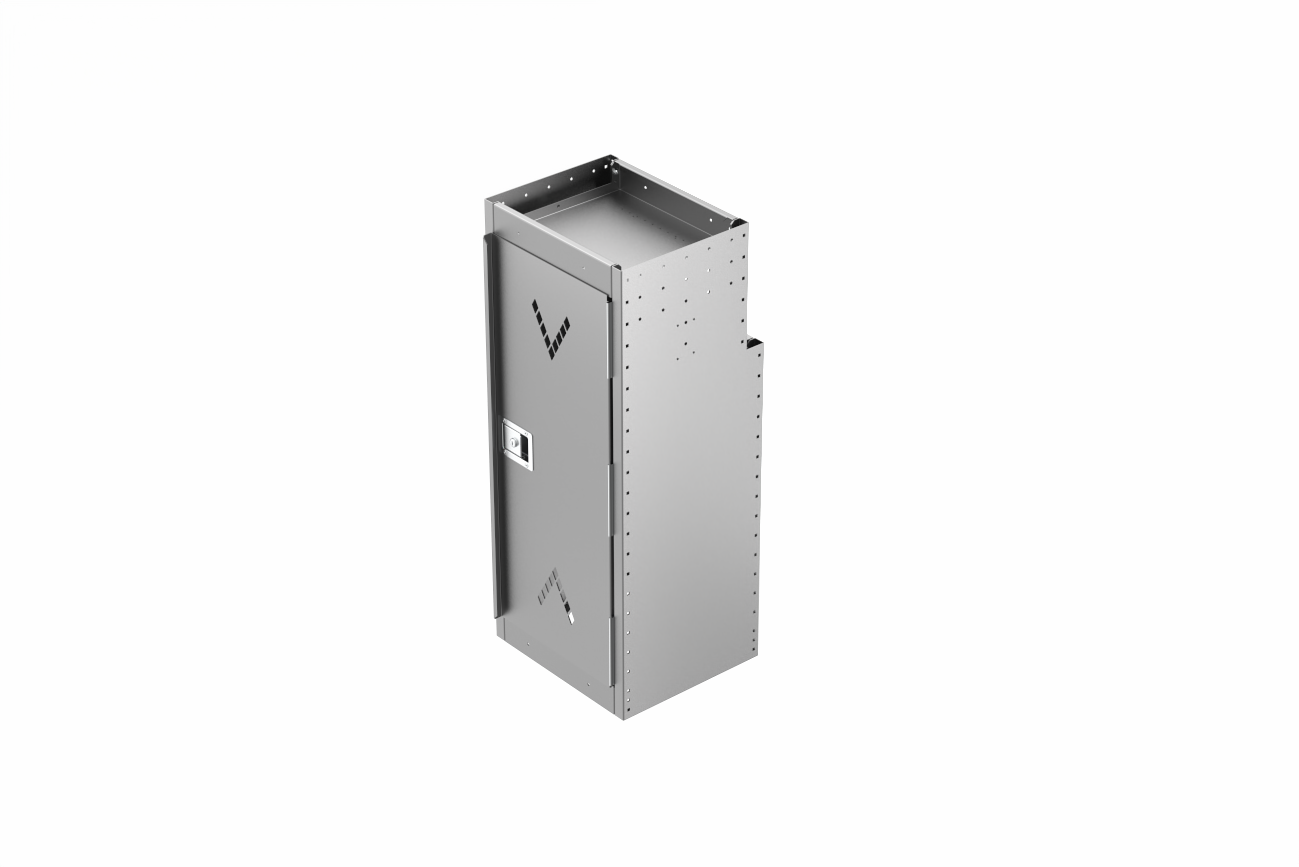 SWING DOOR LOCKER 44"H