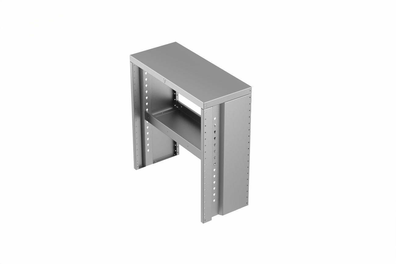 ÉTABLI AVEC ÉTAGÈRE 36 PO DE HAUTEUR X 16 PO DE LARGEUR X 36 PO DE LONGUEUR (POSITION ASSISE)