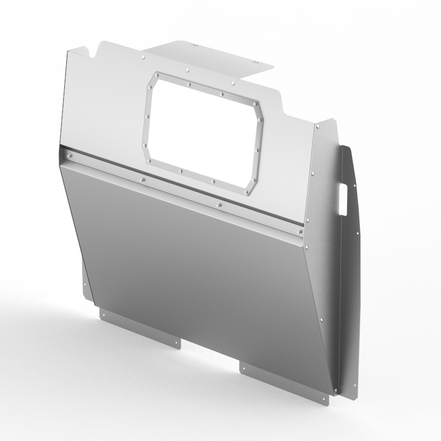 TRANSIT CONNECT 2014+ LEXAN WINDOW