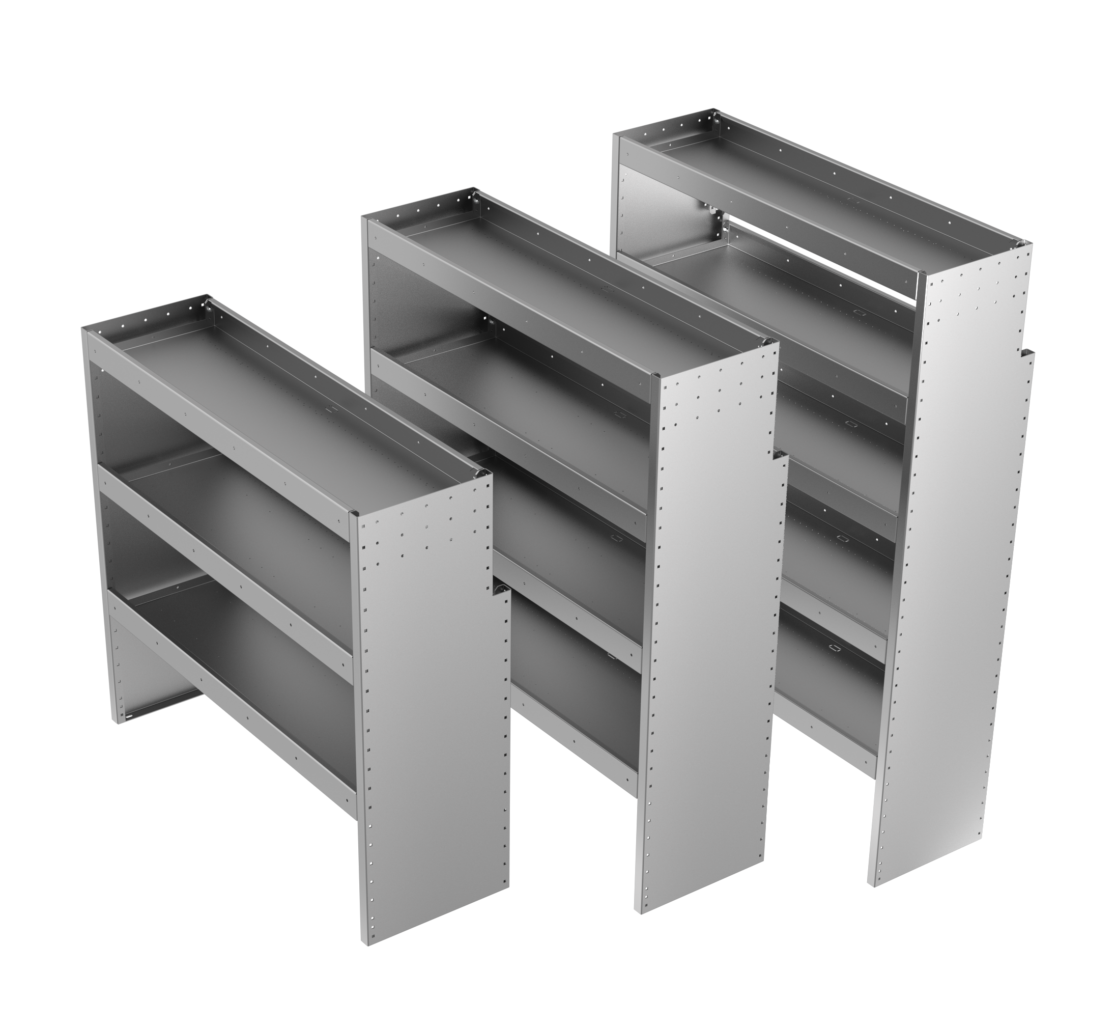 4 LEVEL SHELF MODULE 36" WIDE