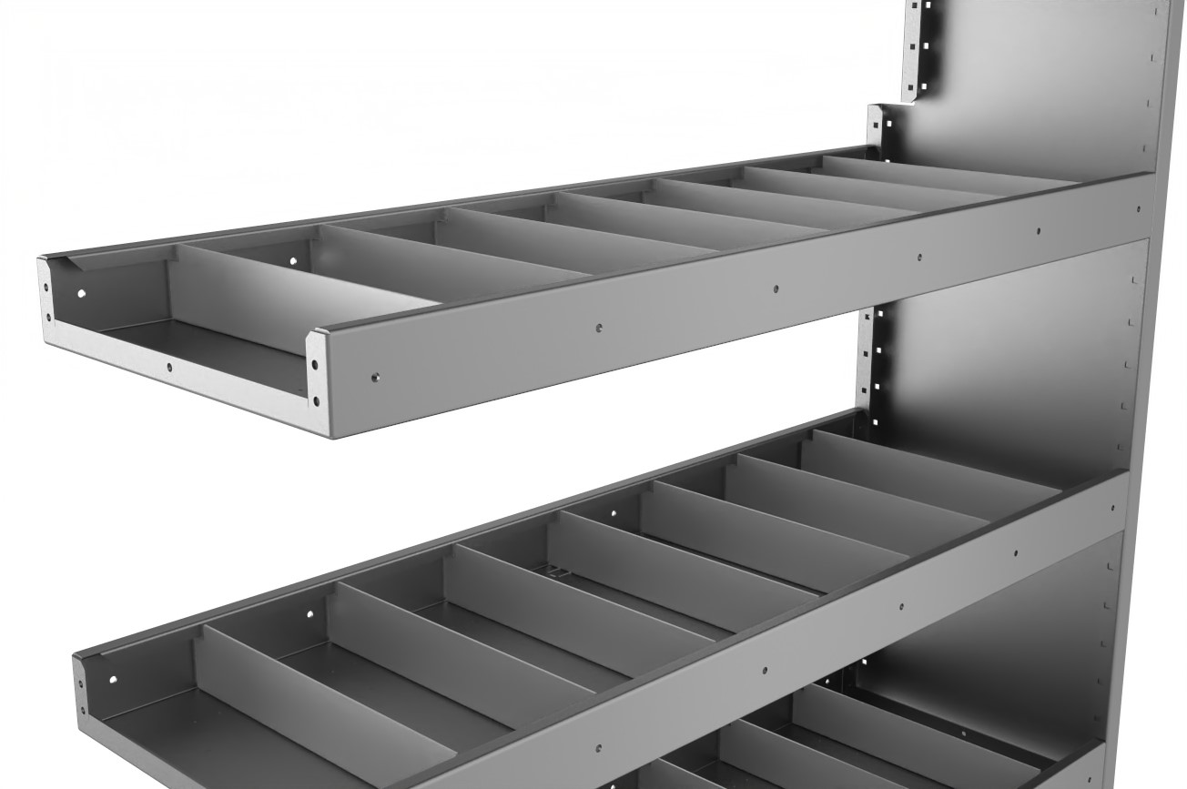 SHELF DIVIDERS 16" DEPTH SHELF (PACK OF 5)