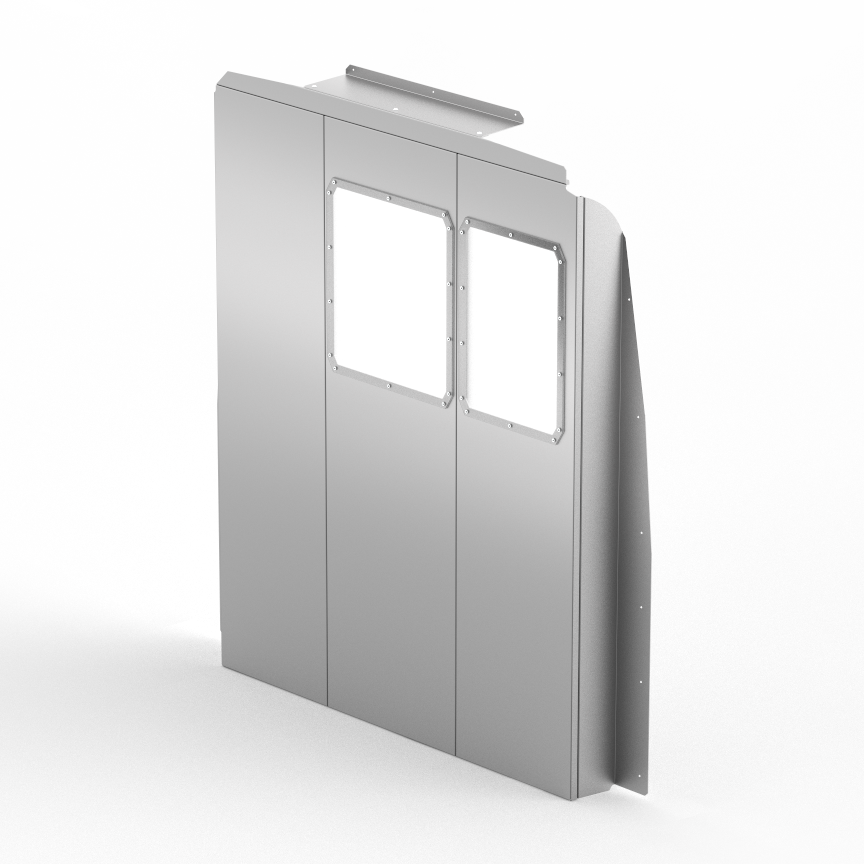 SPRINTER HIGH ROOF LEXAN WINDOW