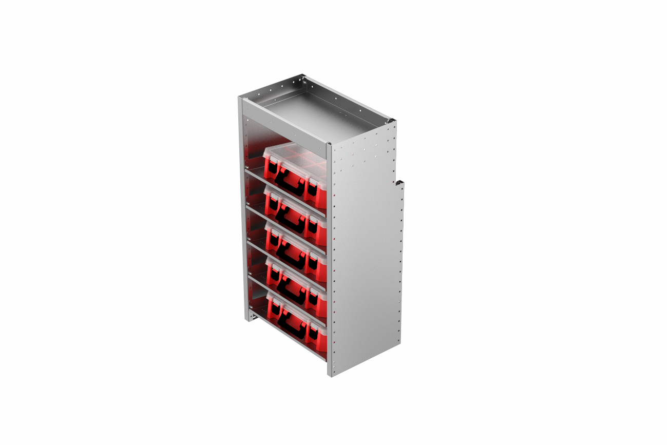 UNIVERSAL PARTS ORGANIZER MODULE (cases not included)