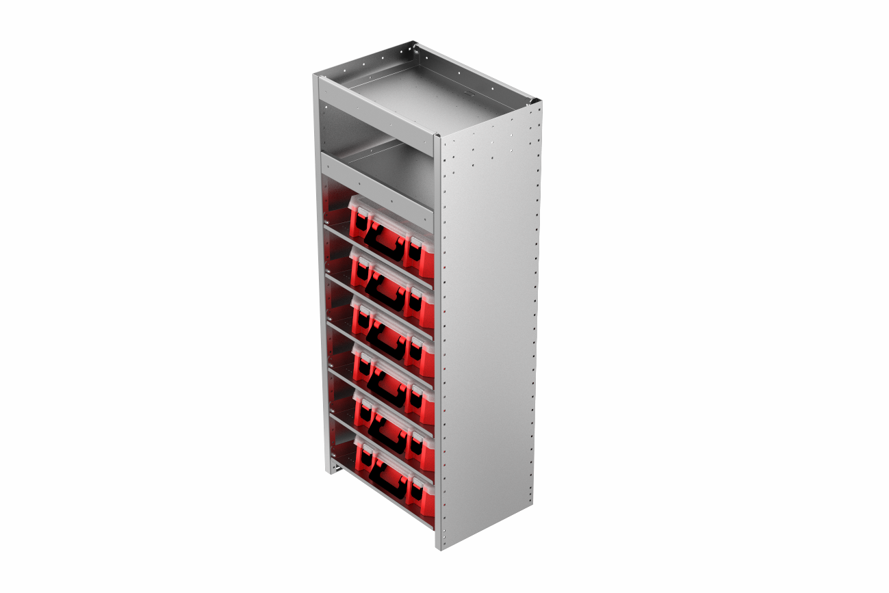 UNIVERSAL PARTS ORGANIZER MODULE (cases not included)