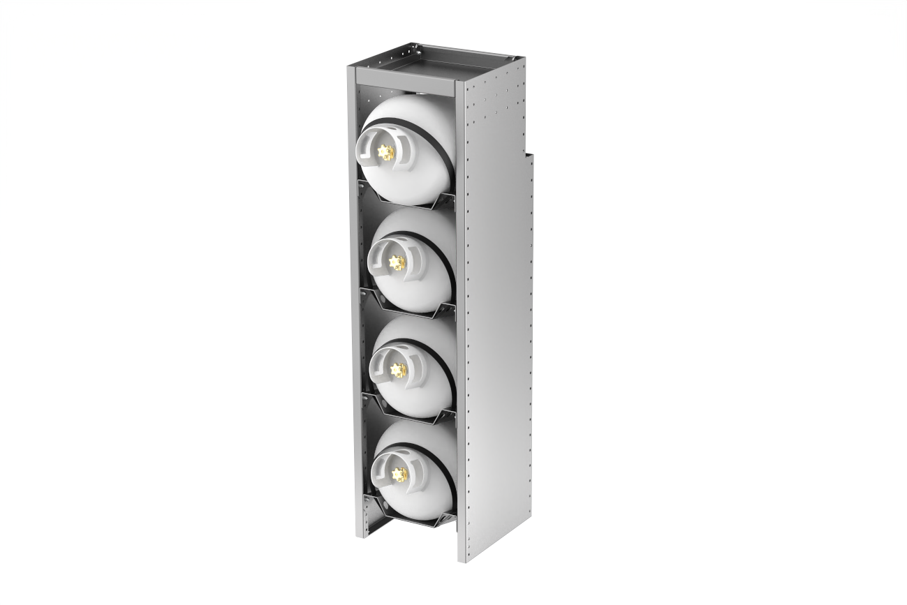 STACKED BOTTLE HOLDER MODULE