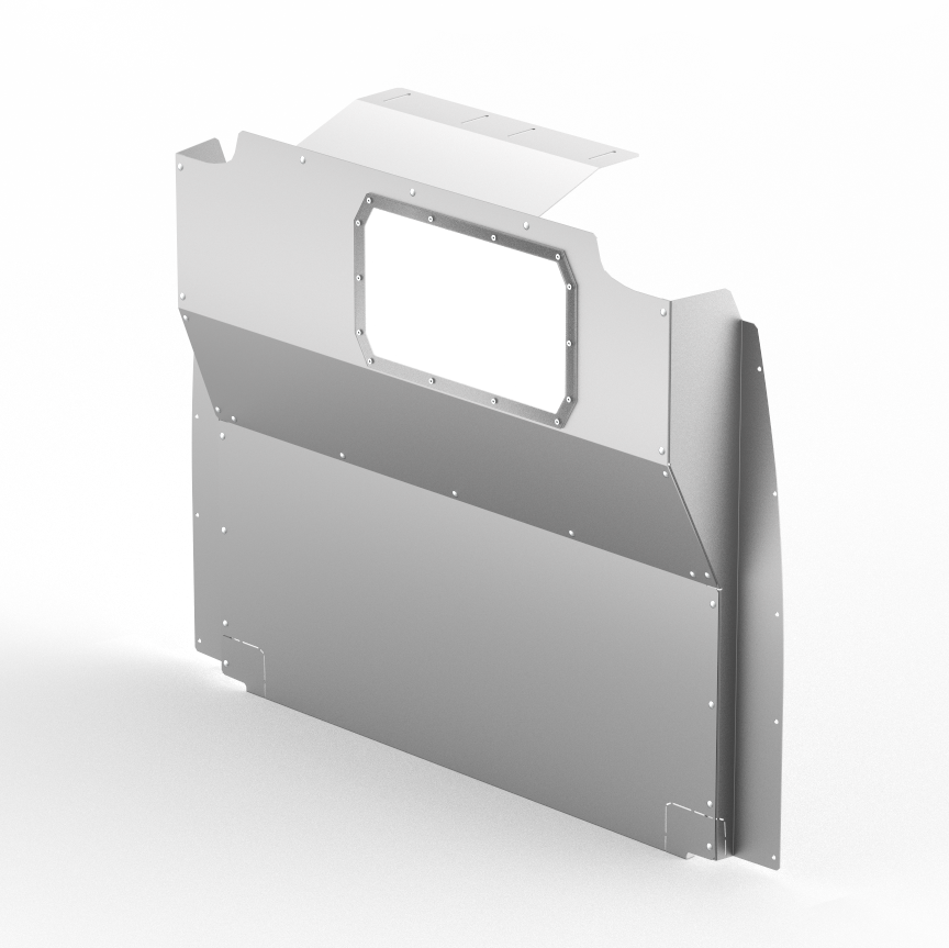 METRIS LEXAN WINDOW