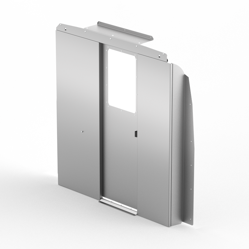 SPRINTER LOW ROOF SLIDING DOOR W/WINDOW