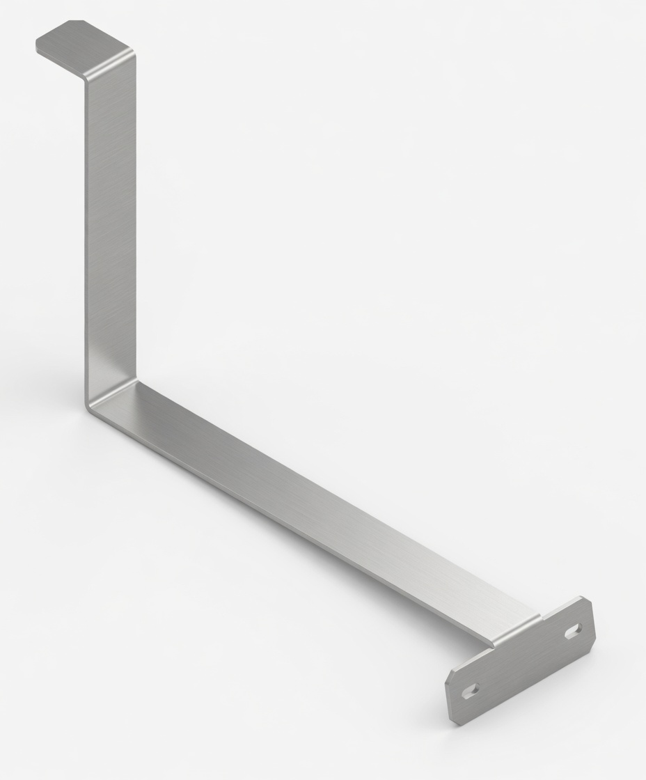 SUPPORT DE TUYAU DE CONDUIT DE PLAFOND (PAQUET DE 4) 12 PO DE HAUTEUR X 14 PO DE PROFONDEUR
