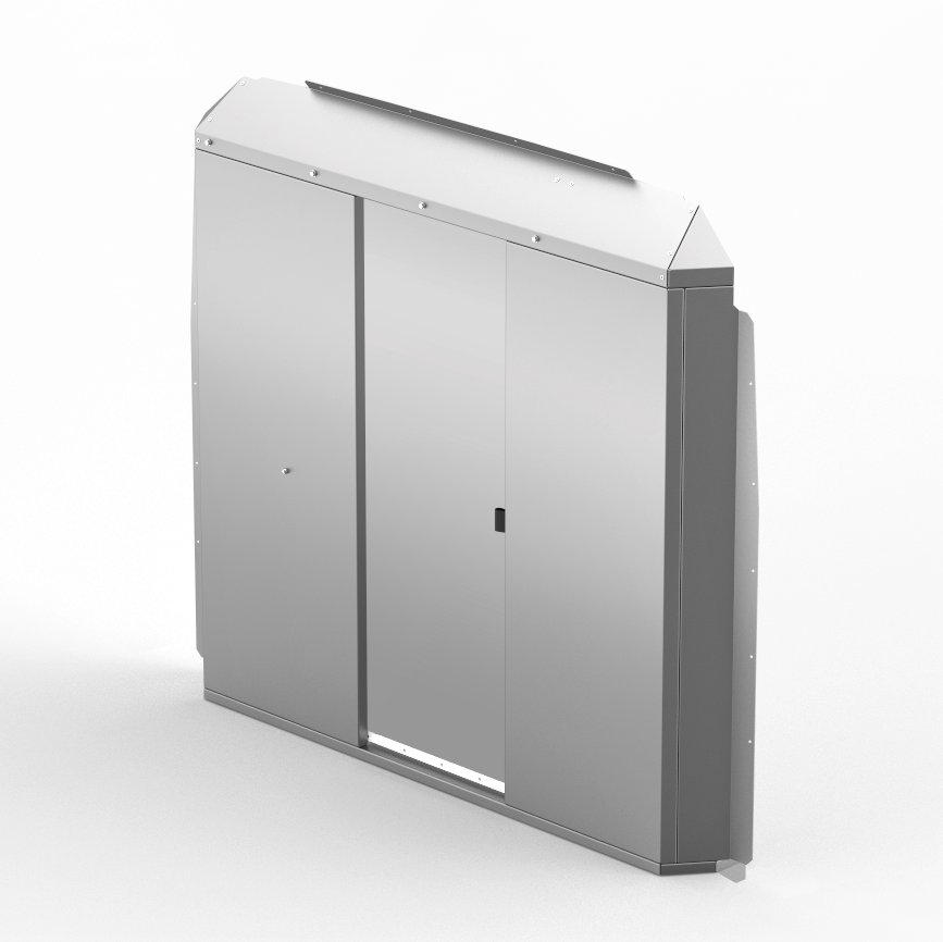 RAM PROMASTER ALL SLIDING DOOR