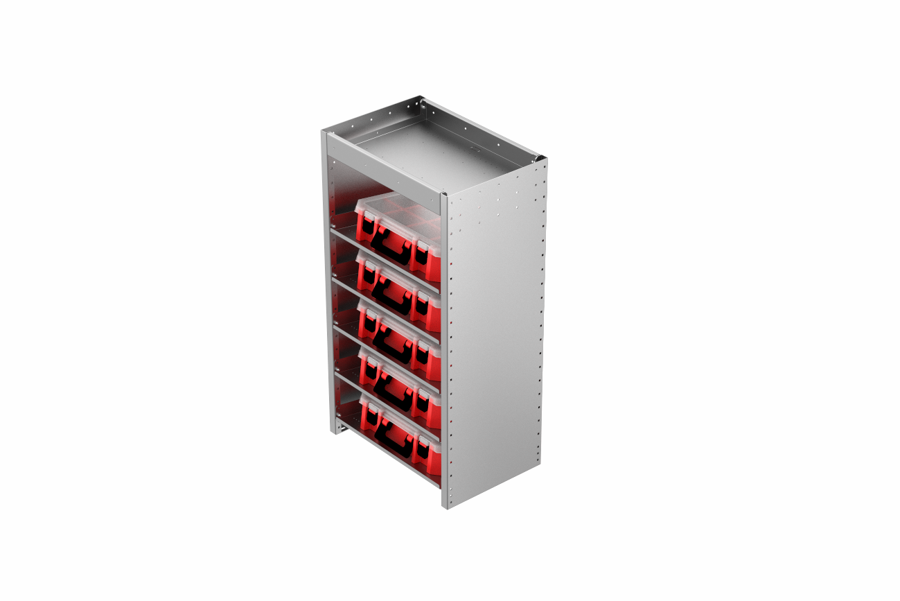 UNIVERSAL PARTS ORGANIZER MODULE (cases not included)