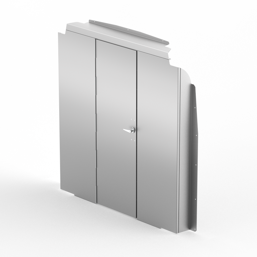 TRANSIT MED ROOF HINGED DOOR (E-TRANSIT COMPATIBLE)
