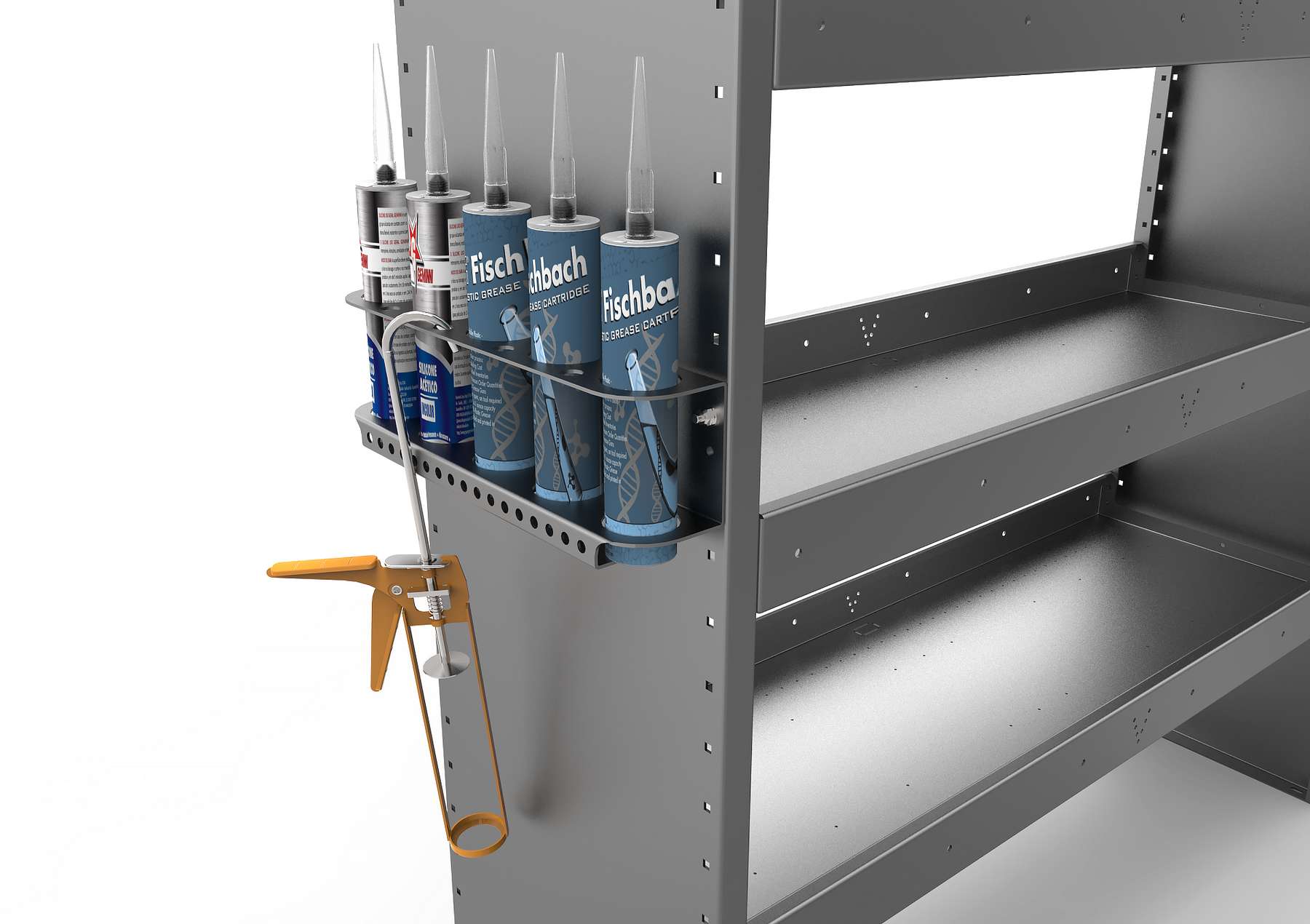 CAULKING TUBE HOLDERS (5 TUBES)