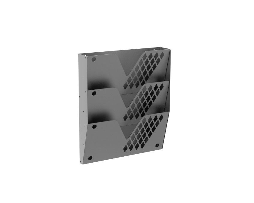 TRIPLE LEGAL FORMAT DOCUMENT HOLDER
