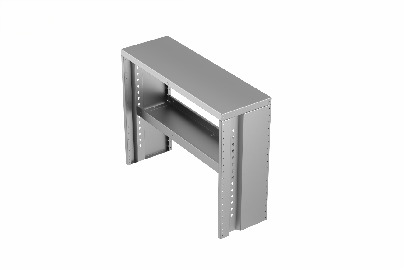 ÉTABLI AVEC ÉTAGÈRE 36 PO DE HAUTEUR X 16 PO DE LARGEUR X 48 PO DE LONGUEUR (POSITION ASSISE)