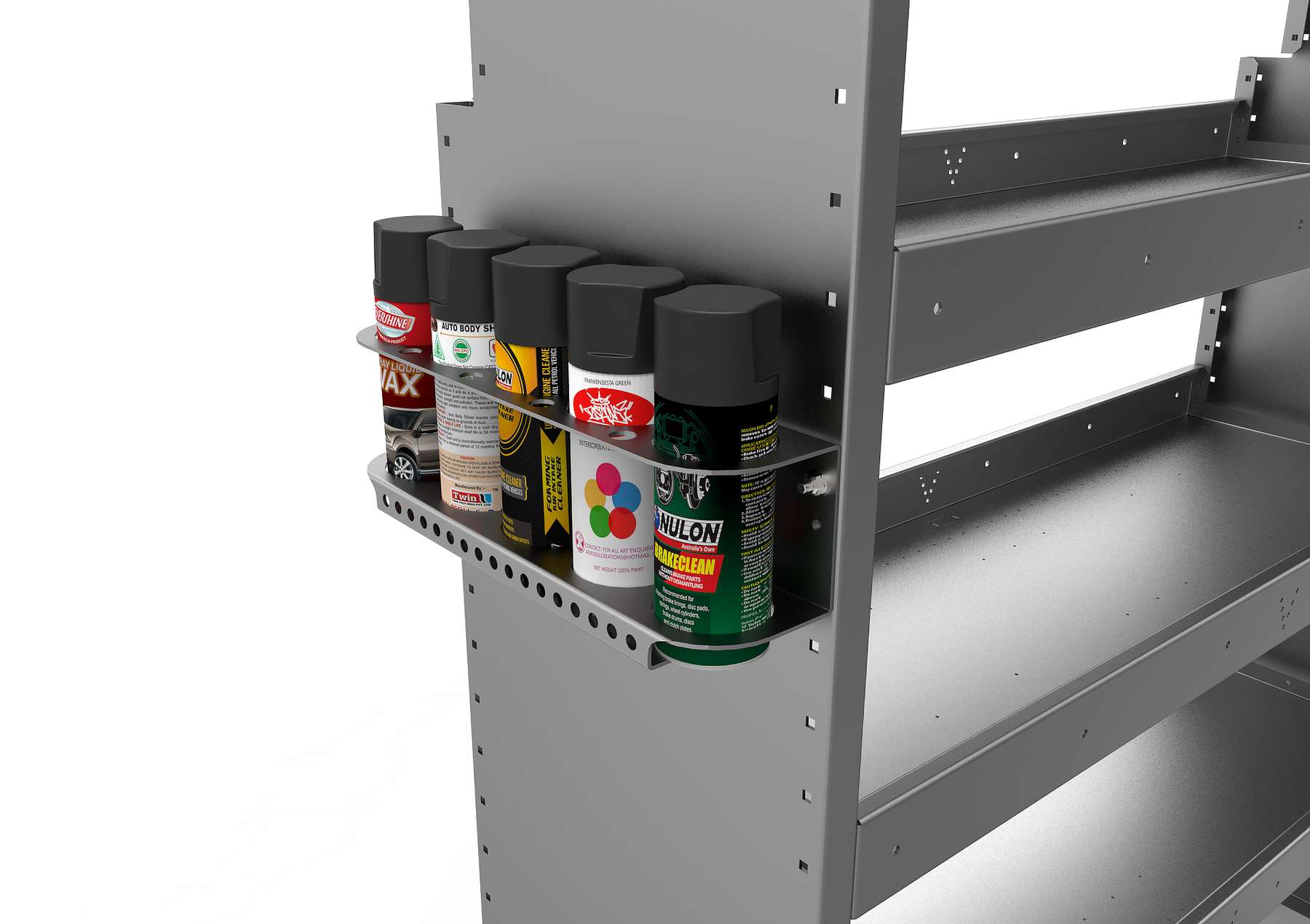 PAINT CAN HOLDERS (5 CANS)