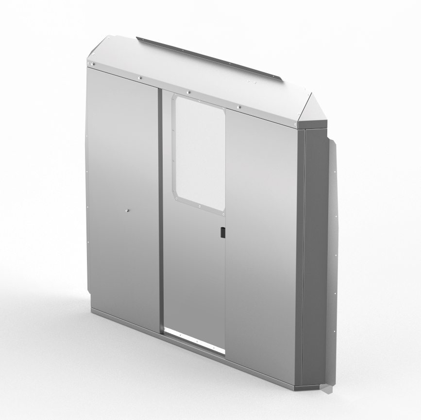 RAM PROMASTER ALL SLIDING DOOR W/WINDOW