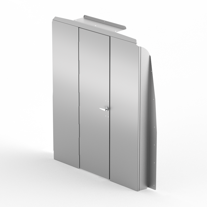 SPRINTER HIGH ROOF HINGED DOOR