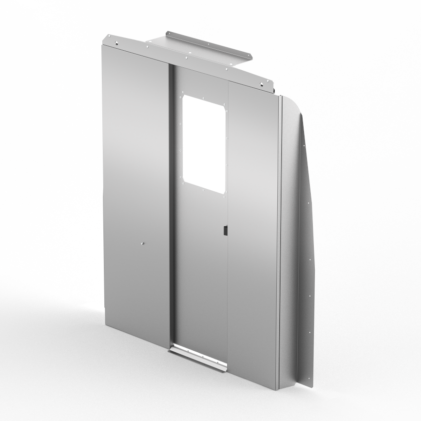 SPRINTER HIGH ROOF SLIDING DOOR W/DOOR