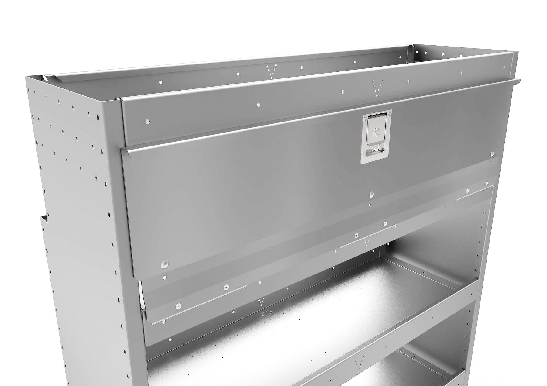 ADJUSTABLE HEIGHT DOOR FOR 48" SHELF MODULE