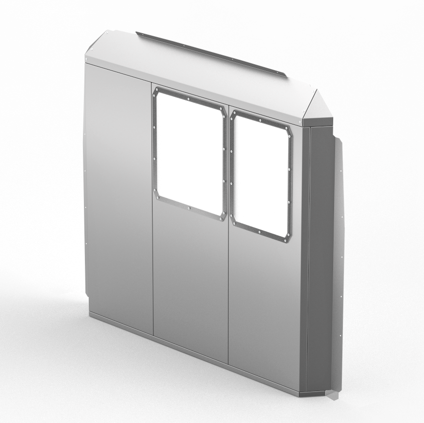 RAM PROMASTER ALL LEXAN WINDOW