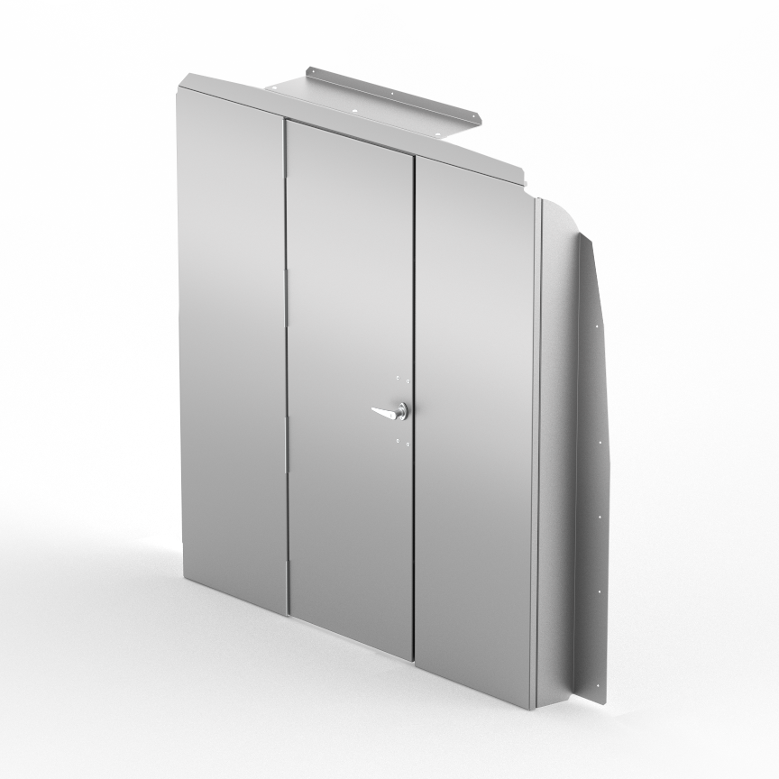 SPRINTER LOW ROOF HINGED DOOR