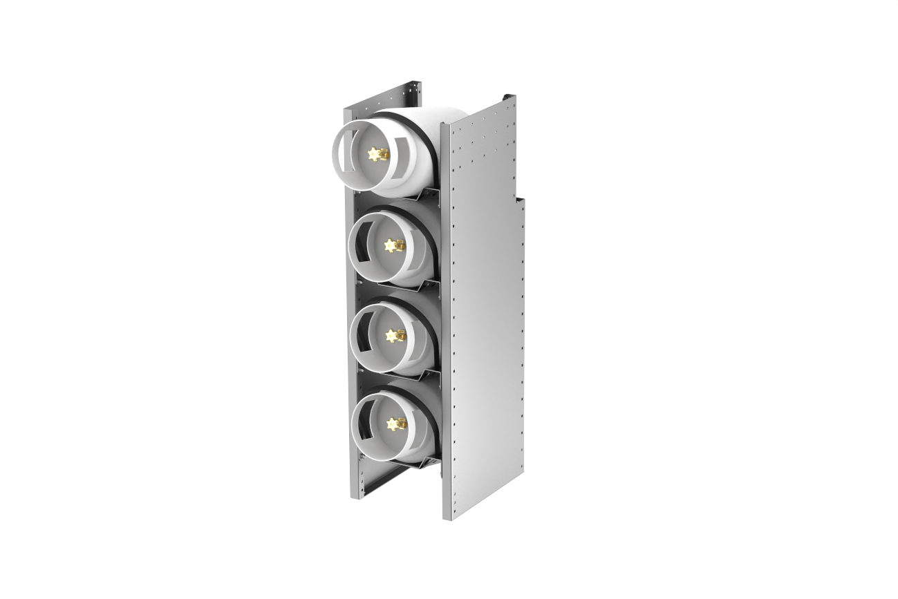 STACKED BOTTLE HOLDER MODULE