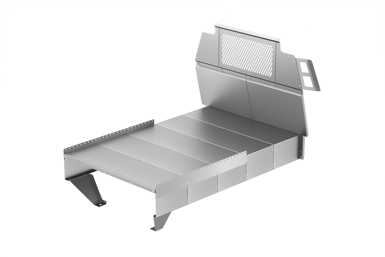 KIA CARNIVAL BULKHEAD WITH RAISED FLOOR