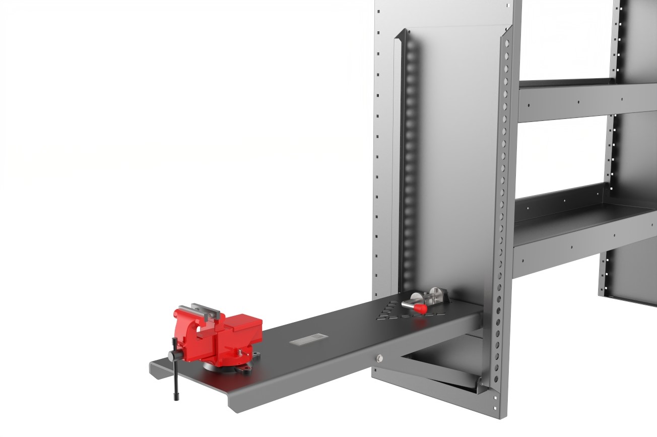 TILTING VISE MODULE (VISE NOT INCLUDED)