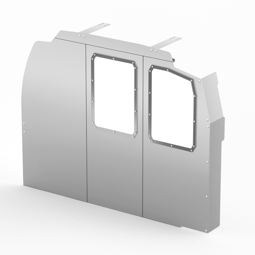 SAVANA/EXPRESS LEXAN WINDOW