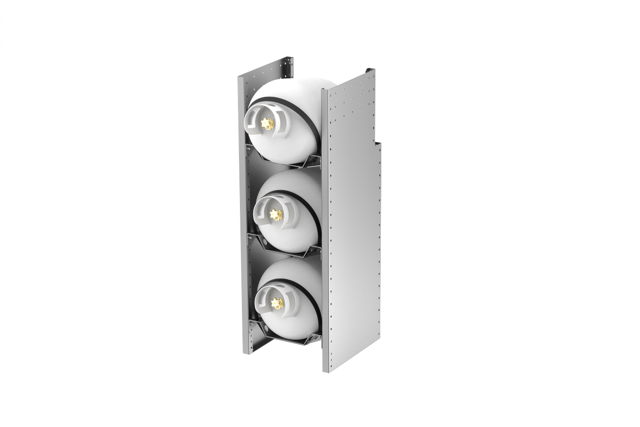 STACKED BOTTLE HOLDER MODULE