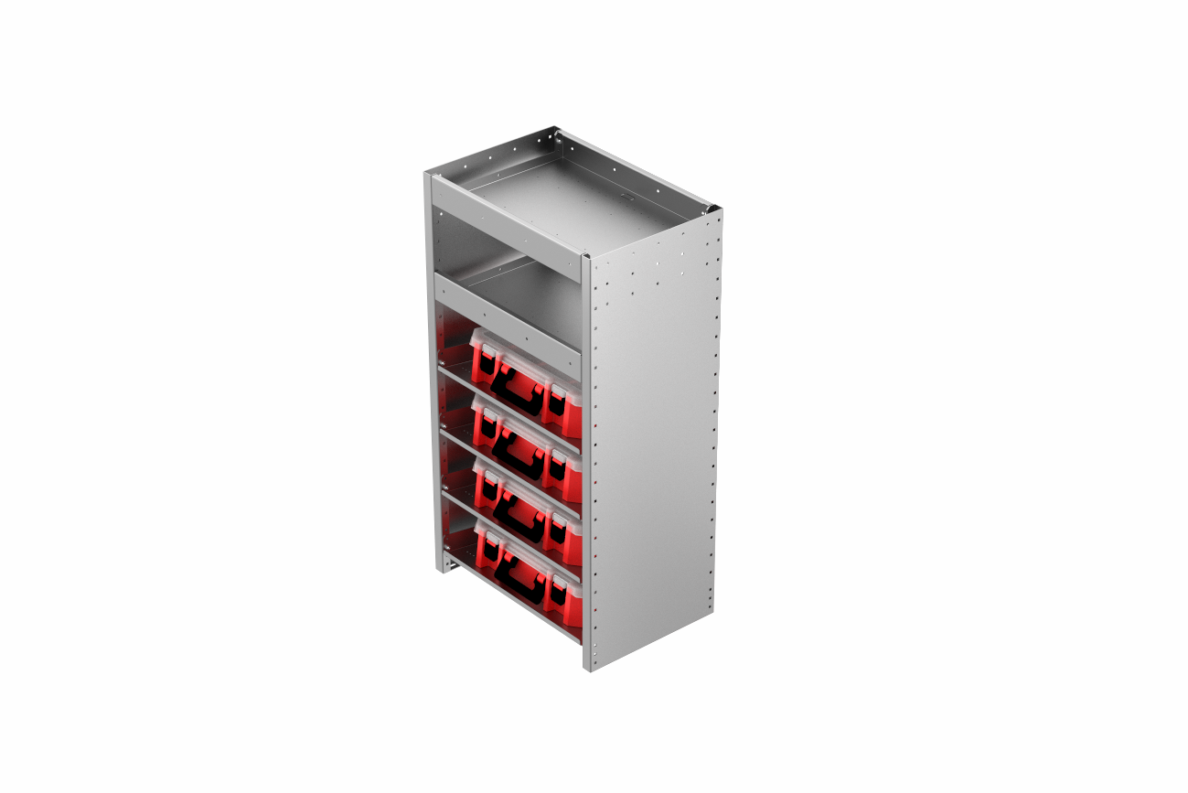 UNIVERSAL PARTS ORGANIZER MODULE (cases not included)