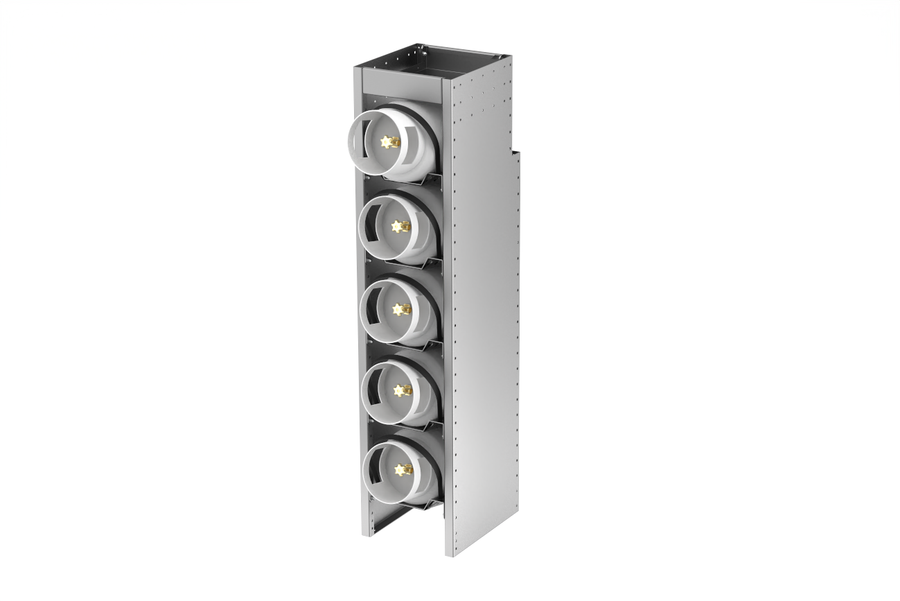 STACKED BOTTLE HOLDER MODULE