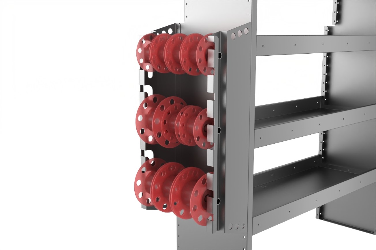 WIRE SPOOL HOLDER