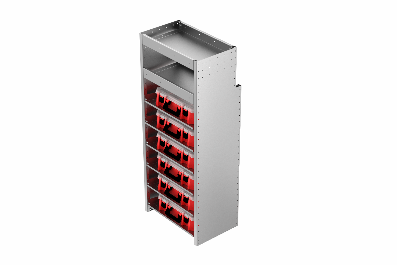 UNIVERSAL PARTS ORGANIZER MODULE (cases not included)