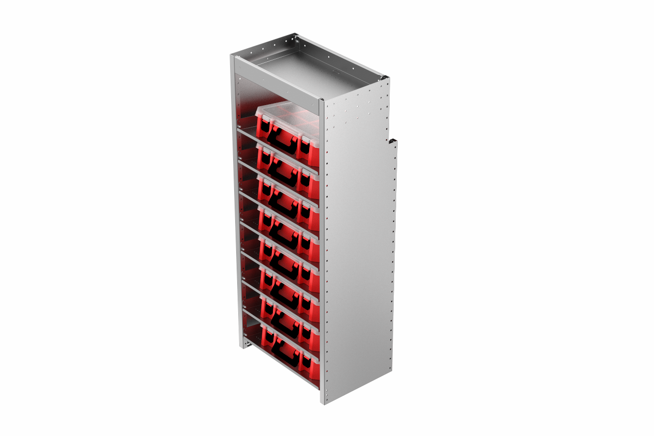 UNIVERSAL PARTS ORGANIZER MODULE (cases not included)