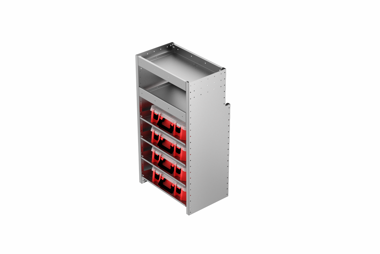 UNIVERSAL PARTS ORGANIZER MODULE (cases not included)