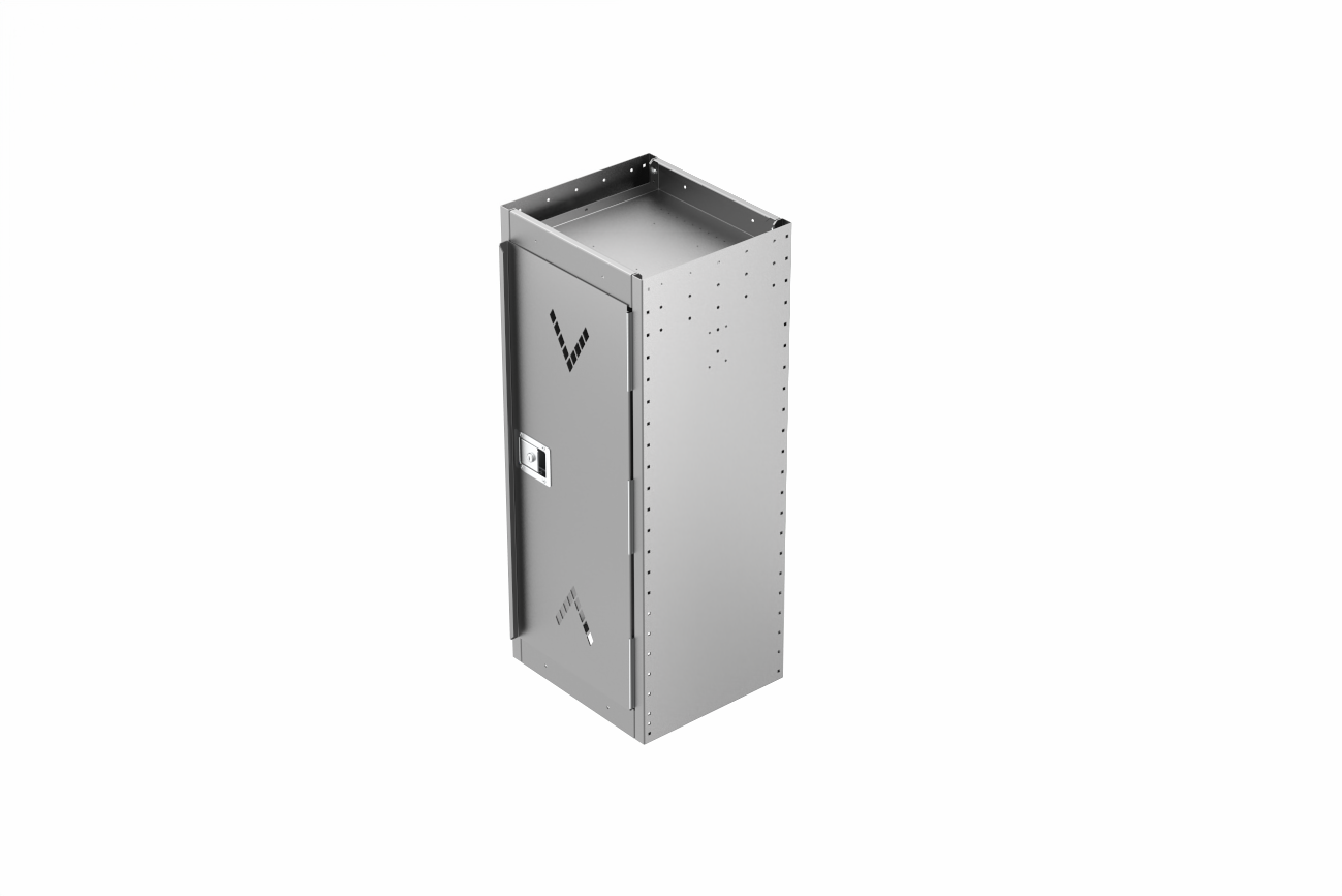 SWING DOOR LOCKER 44"H STRAIGHT SIDES