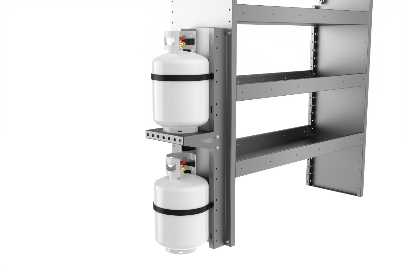 DOUBLE BOTTLE HOLDER