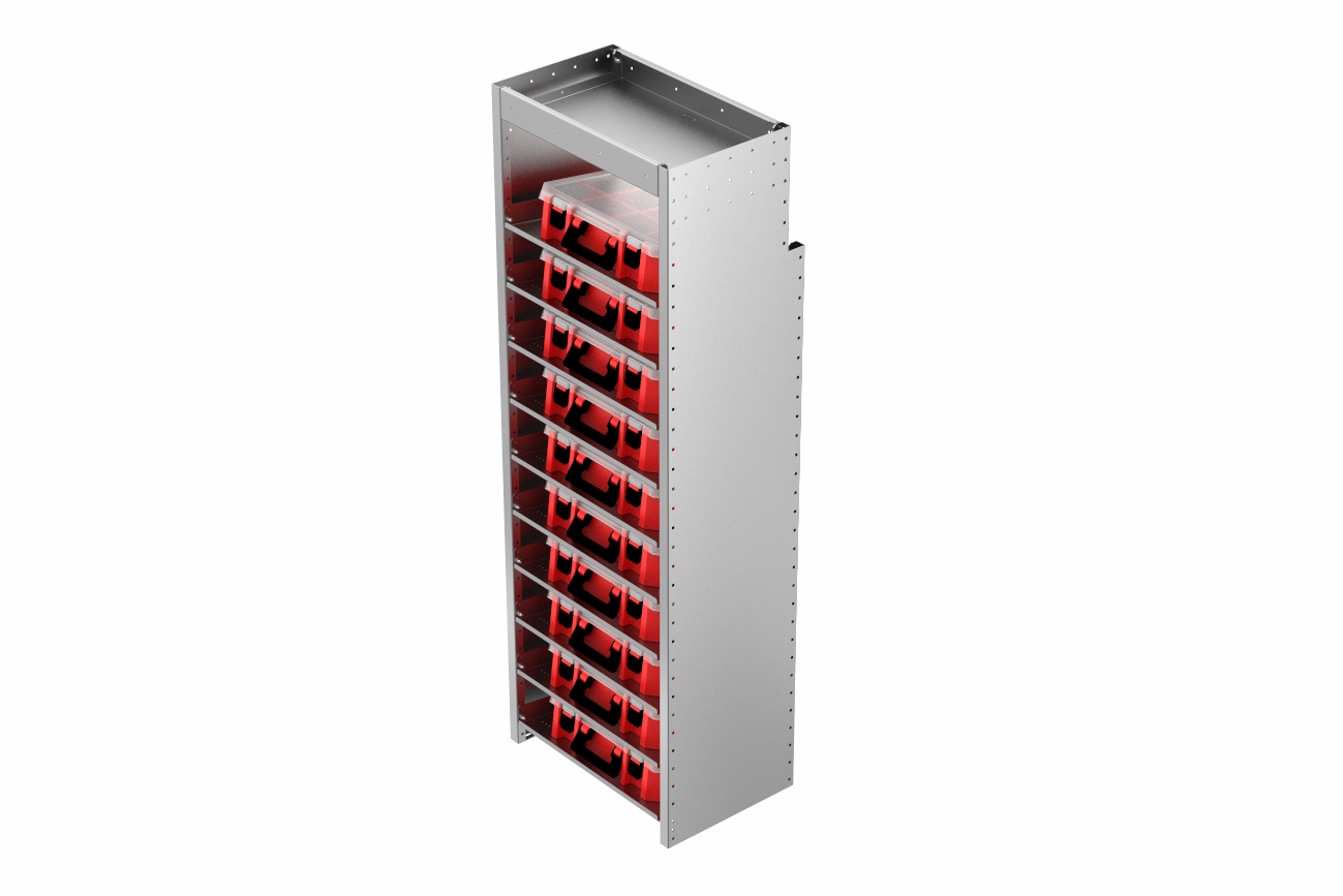 UNIVERSAL PARTS ORGANIZER MODULE (cases not included)